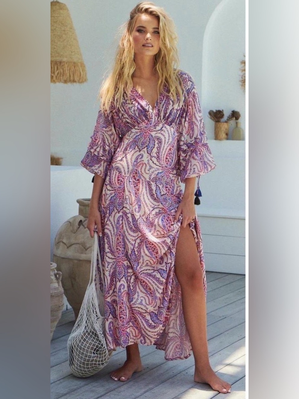 Free People mirage maxi dress Sz‎ 8